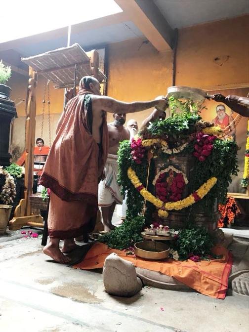 Tamirabarani Pushkaram - Abhishekam